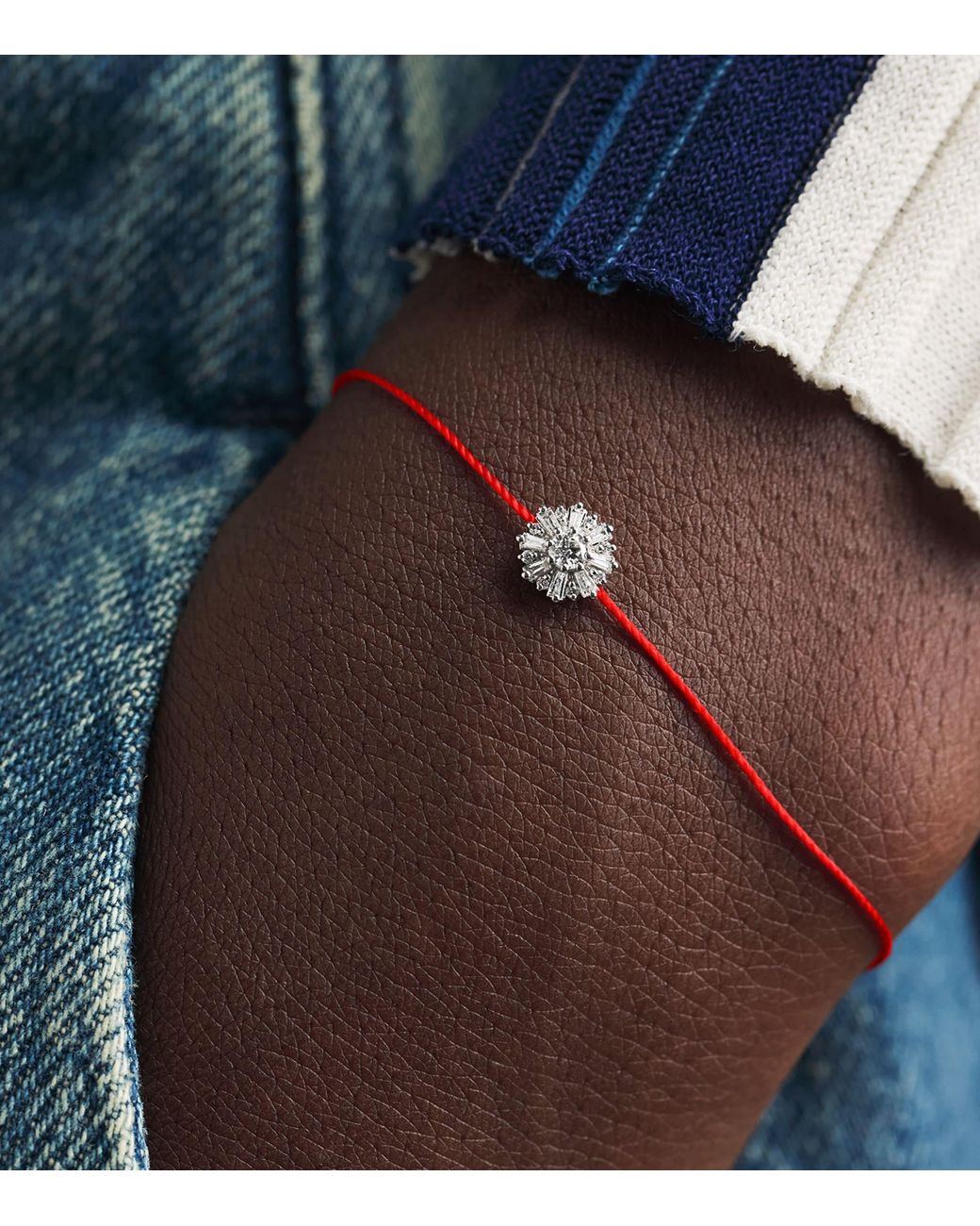 RedLine Pink And Diamond Sol Soleil Bracelet