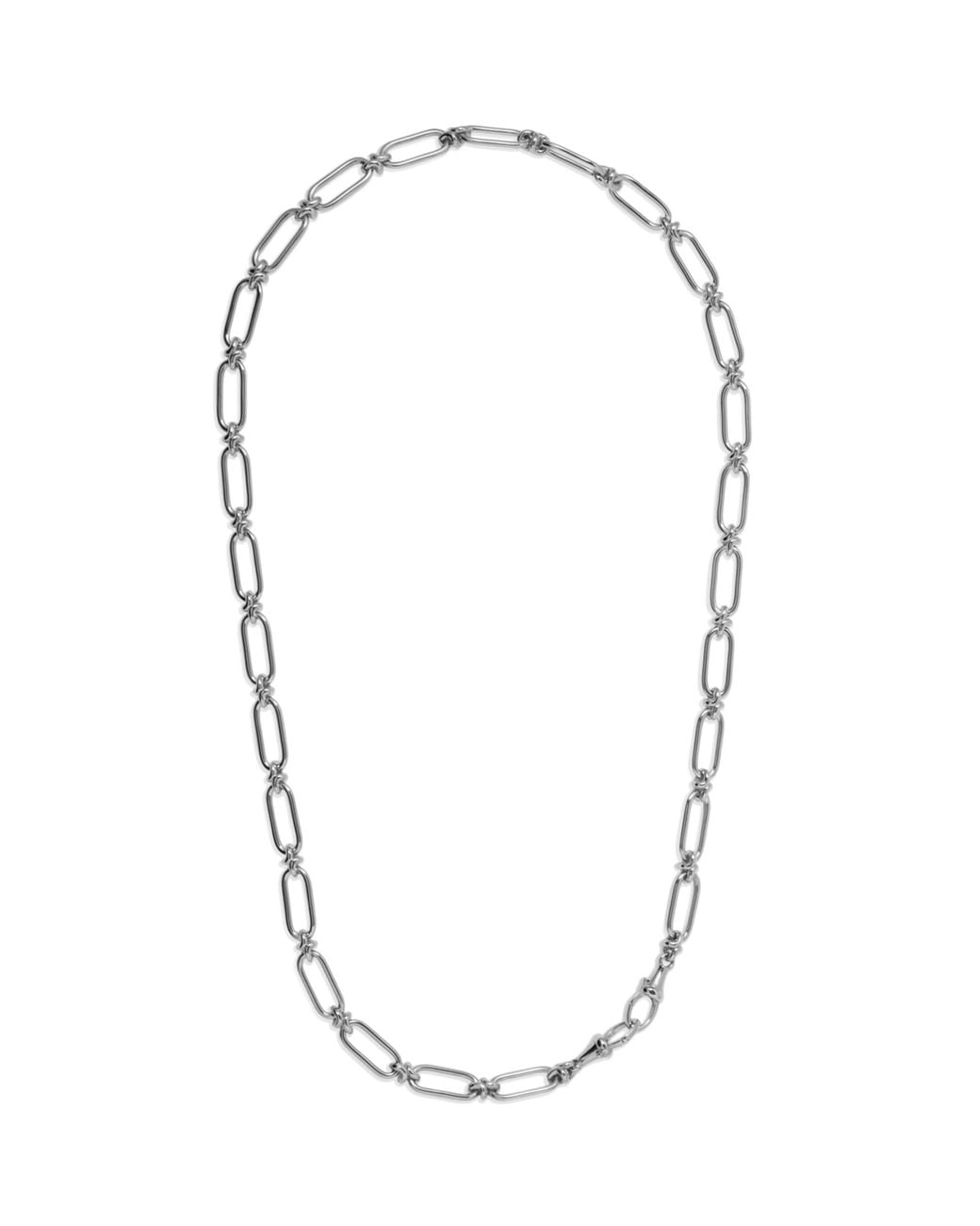 Annoushka Metallic Knuckle Bold Chain Necklace
