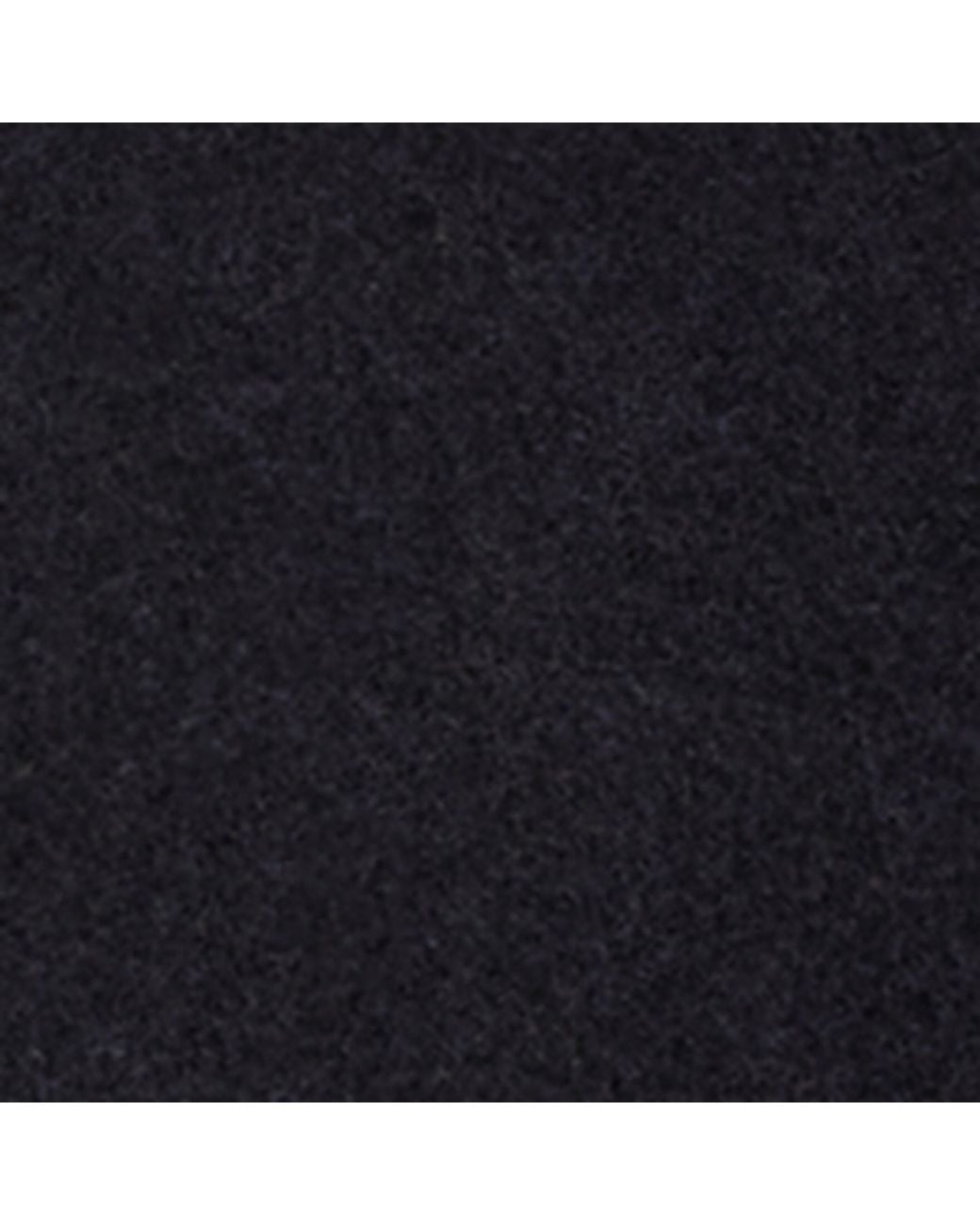 Max Mara Blue Wool Fringed Logo Scarf
