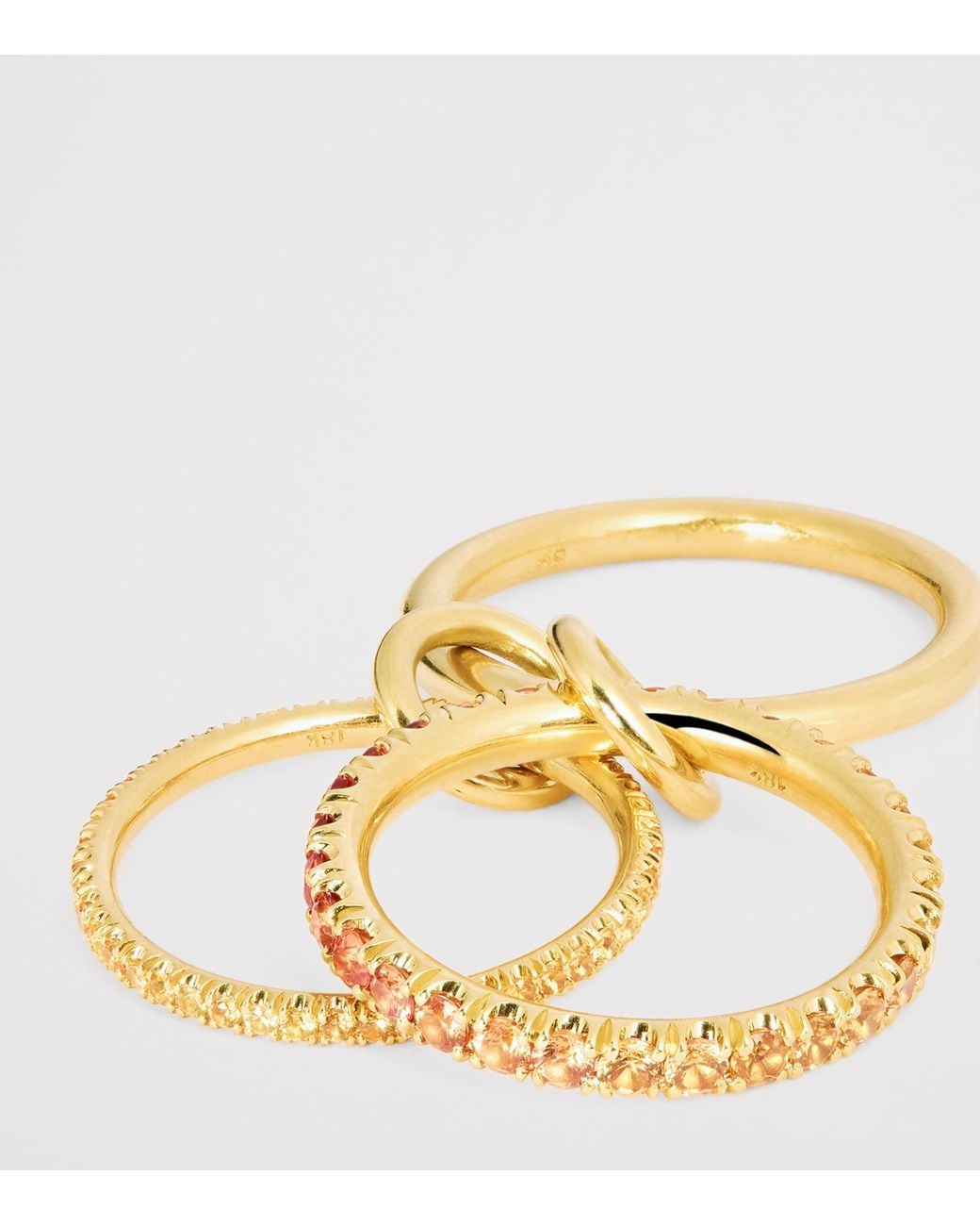 Spinelli Kilcollin Metallic And Sapphire Norah Ring