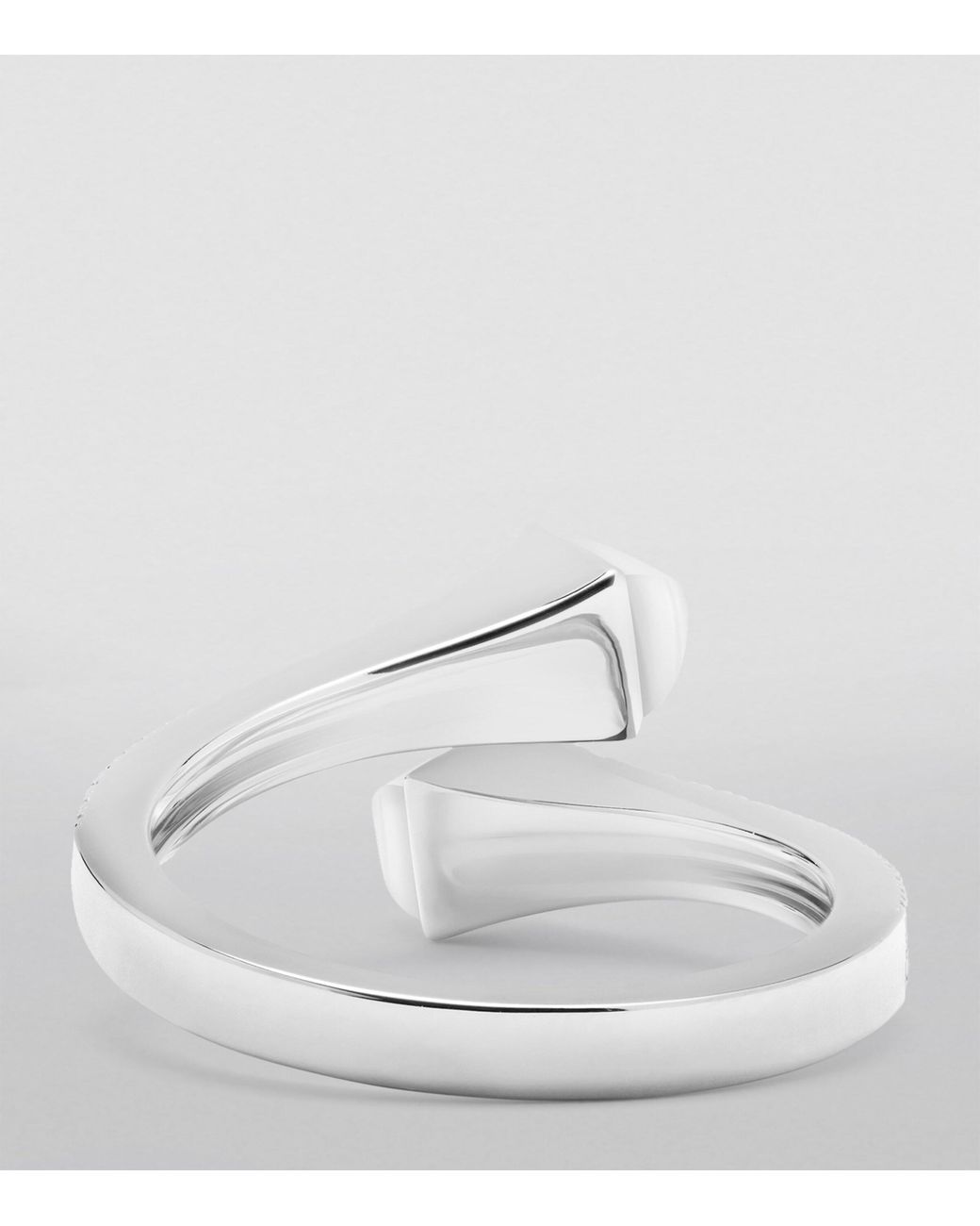 Marli New York White Diamond And Agate Cleo Ring