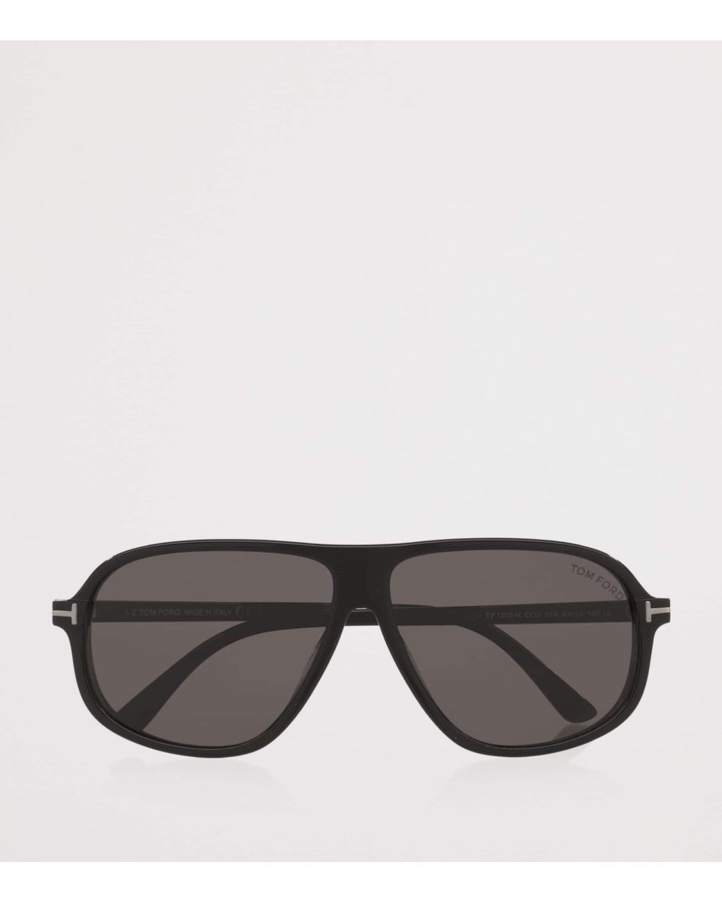 Tom Ford Gray Guillaume_Tr Pilot Sunglasses for men