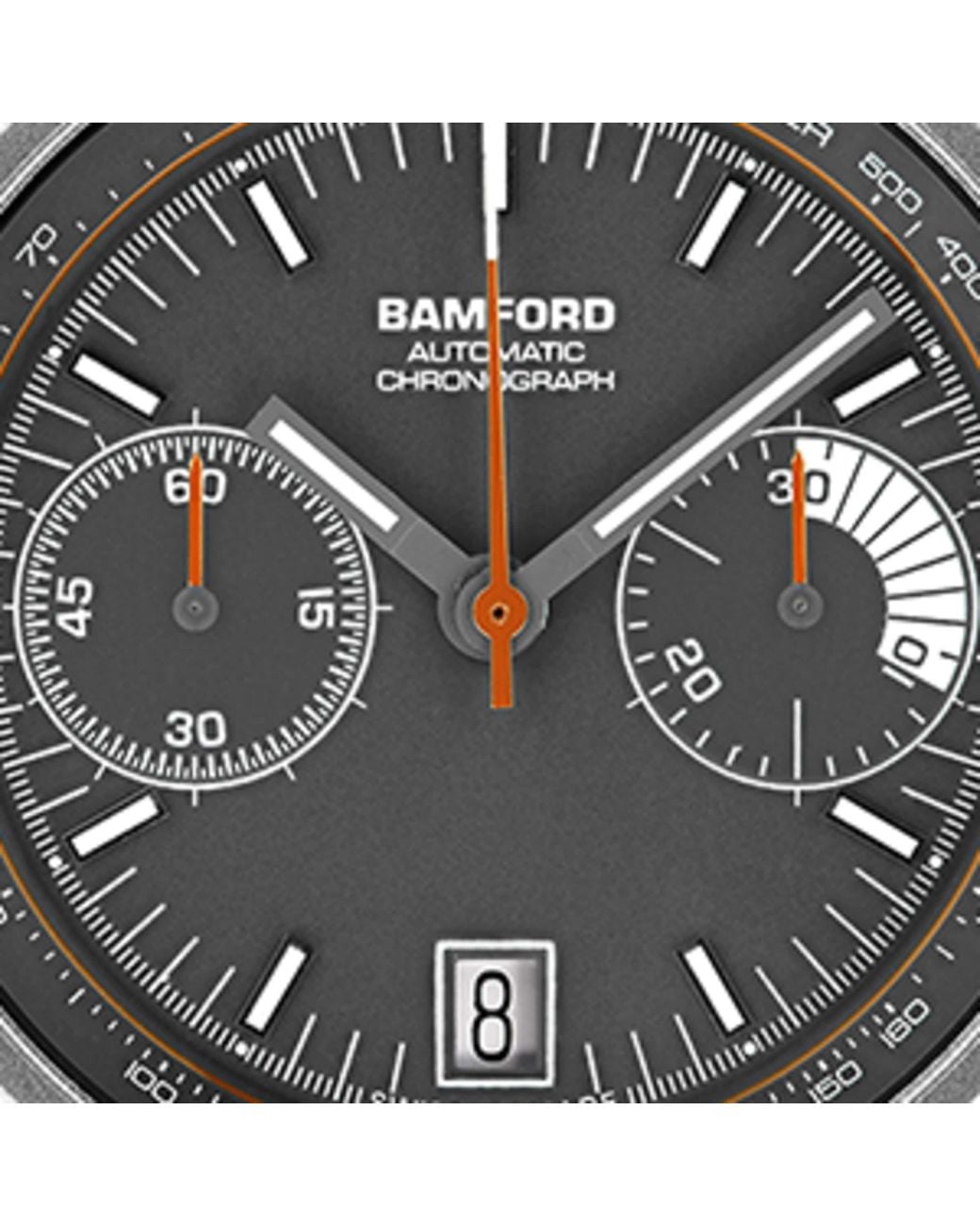 BAMFORD LONDON Gray Titanium B347 Watch