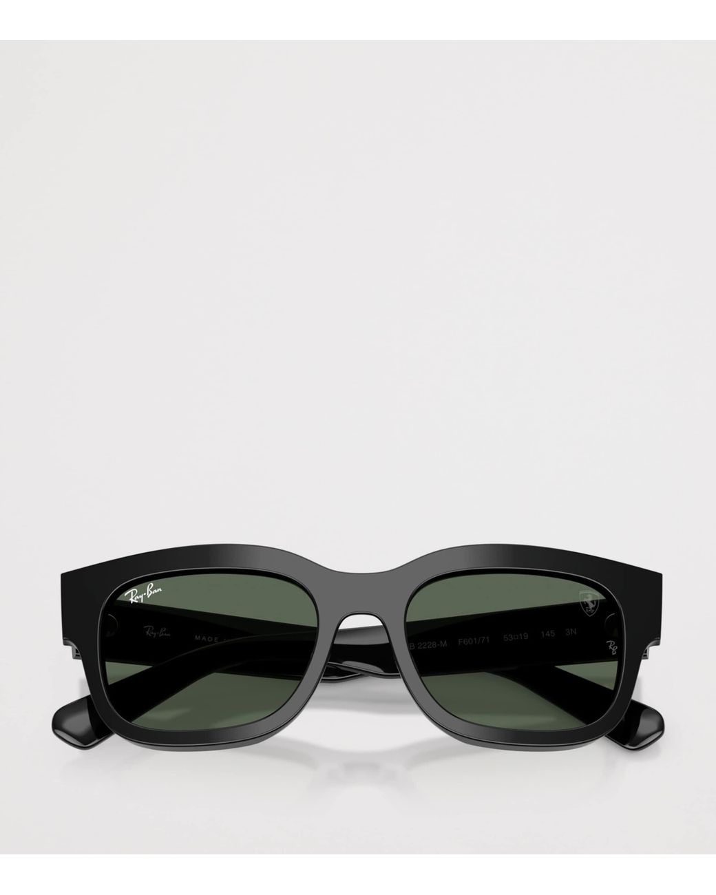 Ray-Ban Green X Ferrari Scuderia Square Sunglasses