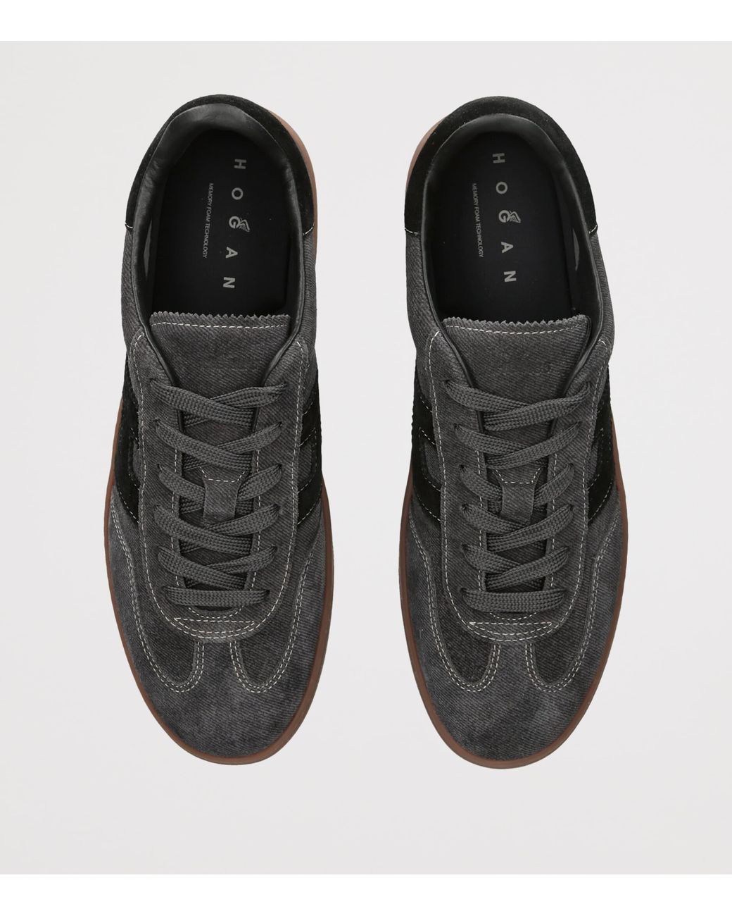 Hogan Black Suede Cool Sneakers for men