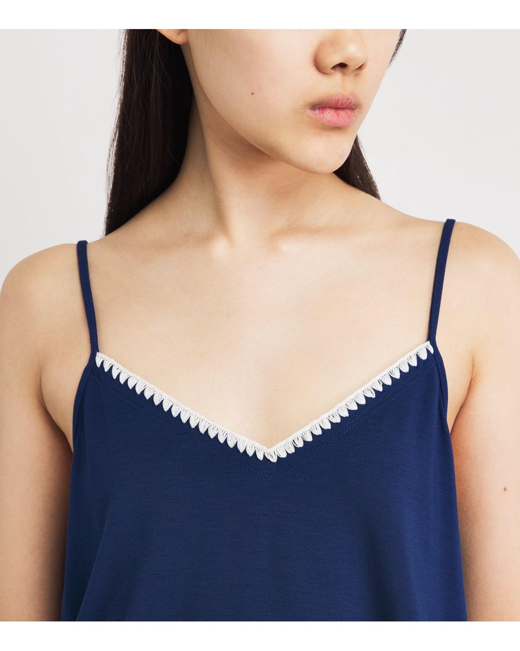 Eberjey Blue Frida Pyjama Set