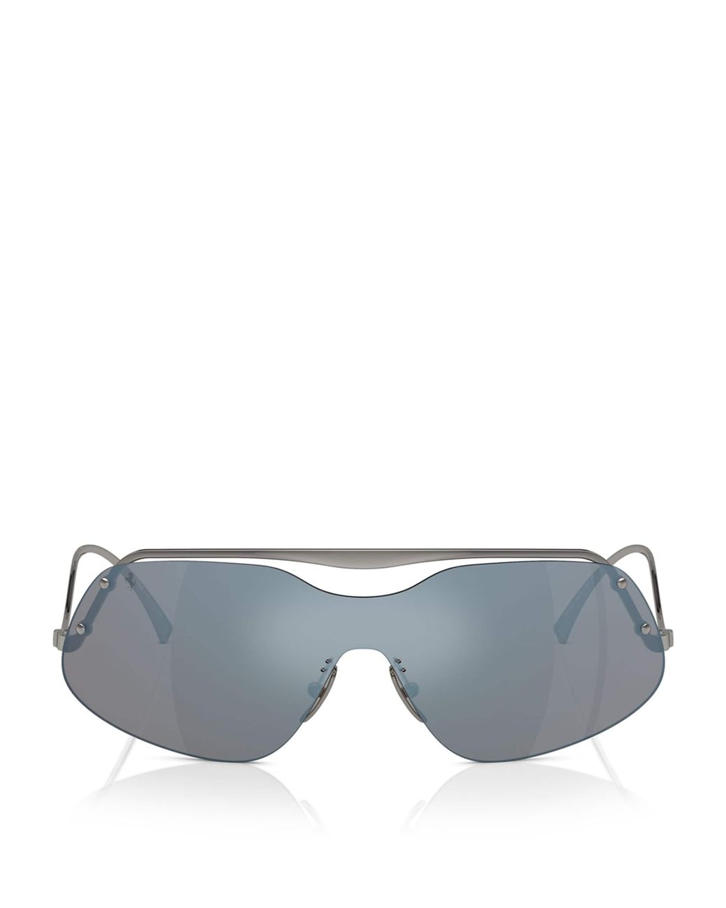 Ferrari Gray Metal Fh1007 Sunglasses