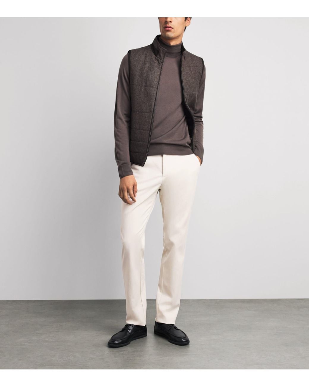 Paul & Shark Natural Straight Chinos for men