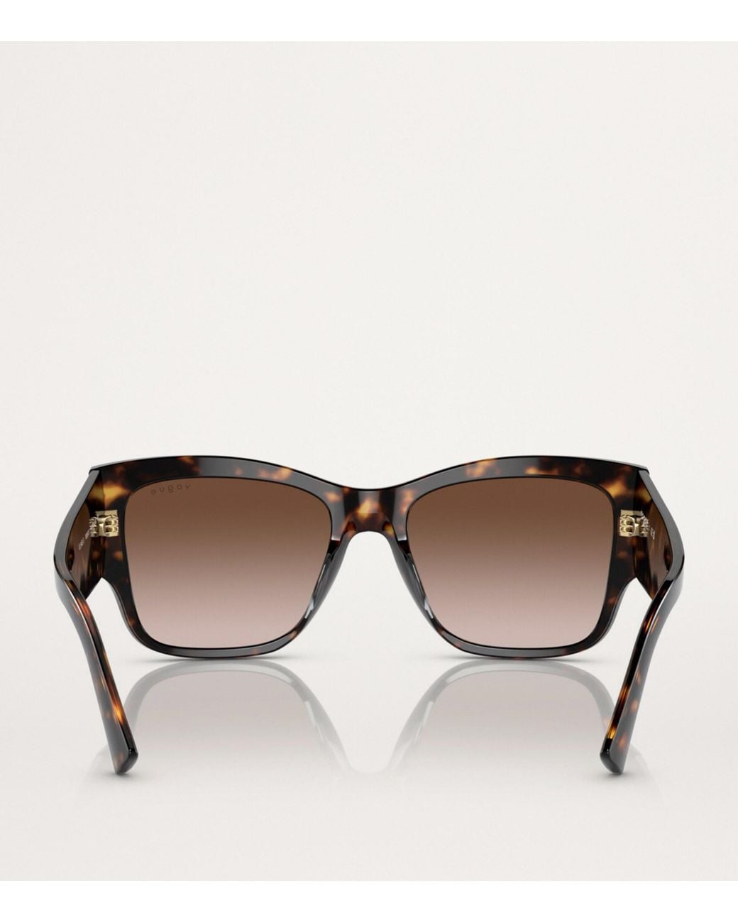Vogue Brown Acetate Vo5462S Tortoiseshell Sunglasses