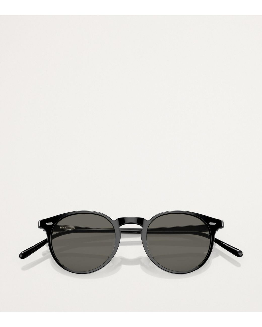 Oliver Peoples Gray Acetate N.02 Sun Sunglasses