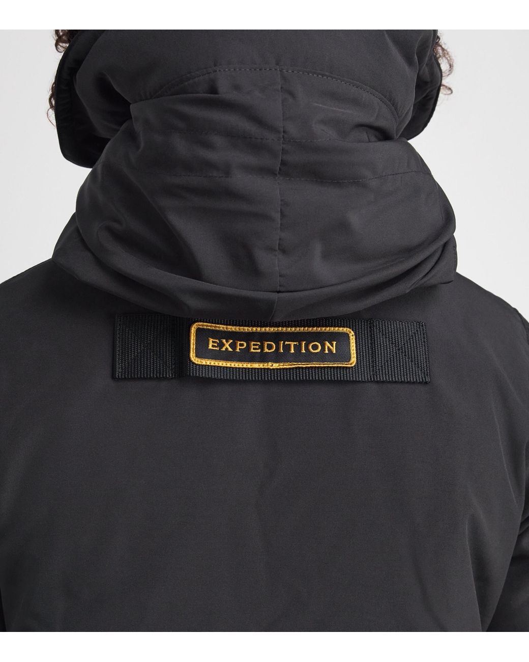 Canada Goose Black Expedition Parka