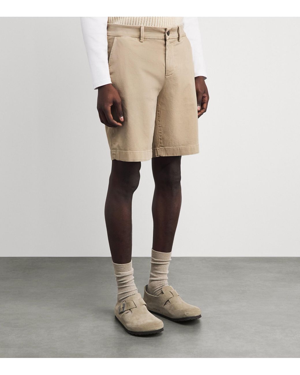 7 For All Mankind Natural Luxe Performance Chino Shorts for men