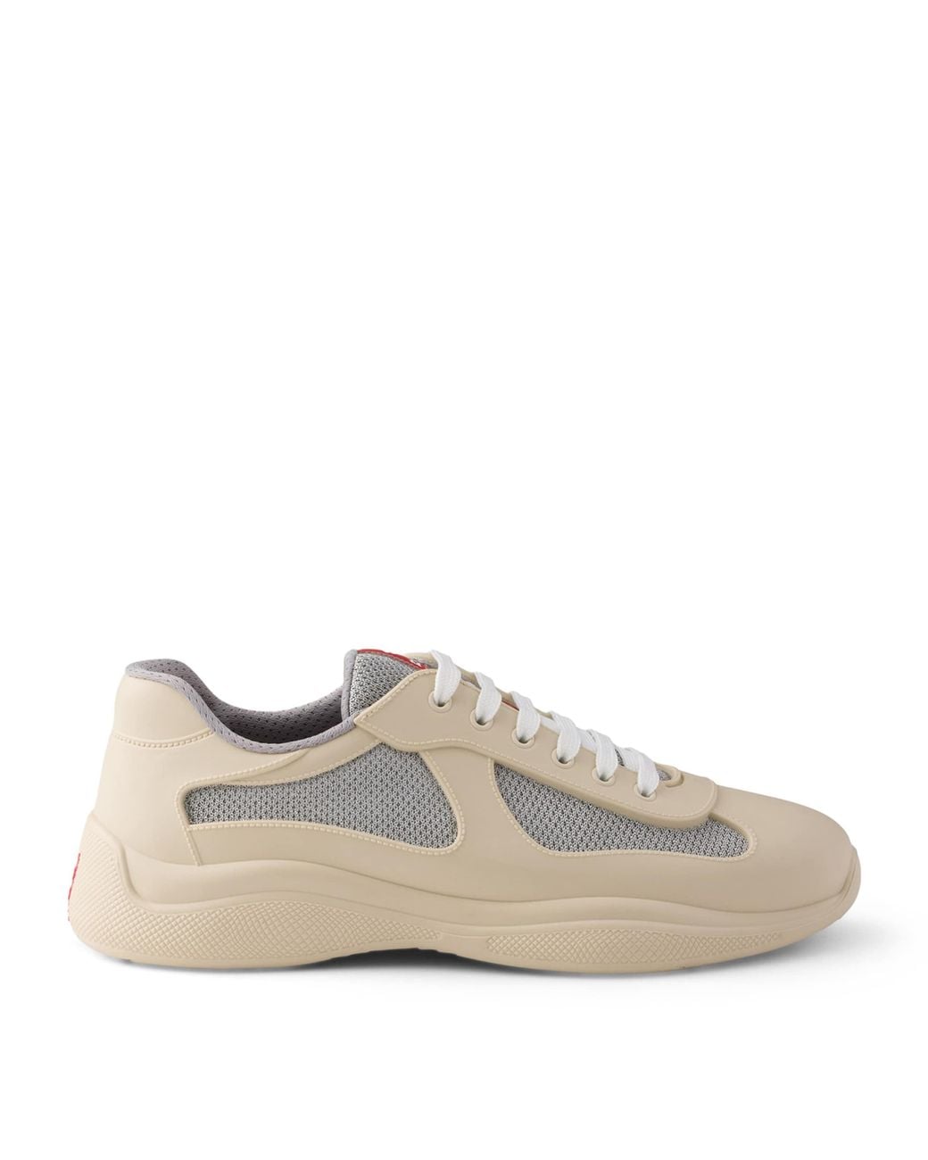 Prada Natural Rubber America's Cup Sneakers for men
