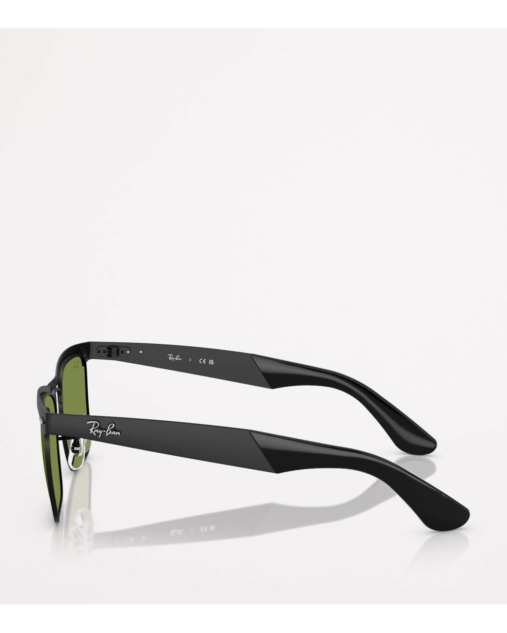 Ray-Ban Green Rb3875 Wayfarer Deluxe Square Sunglasses