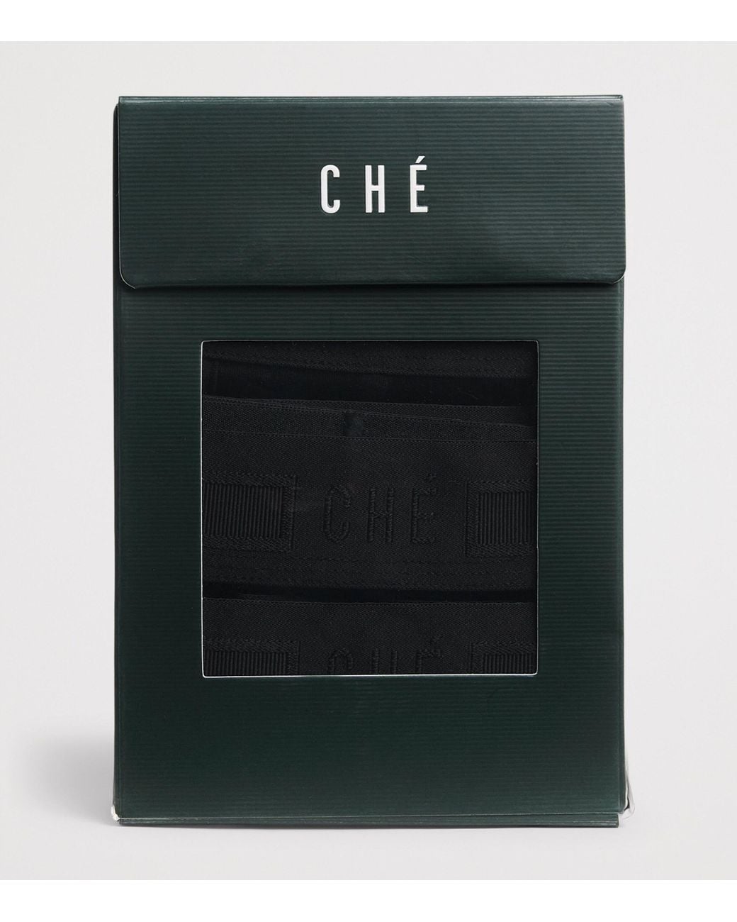 CHE Black Modal-Blend Trunks for men