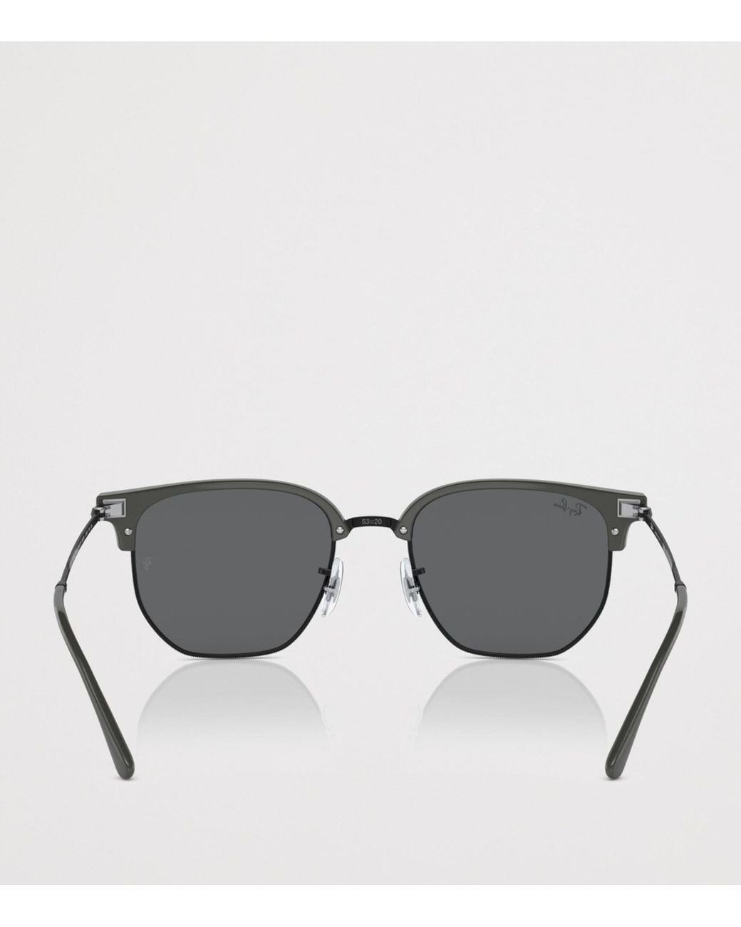 Ray-Ban Gray New Clubmaster Sunglasses