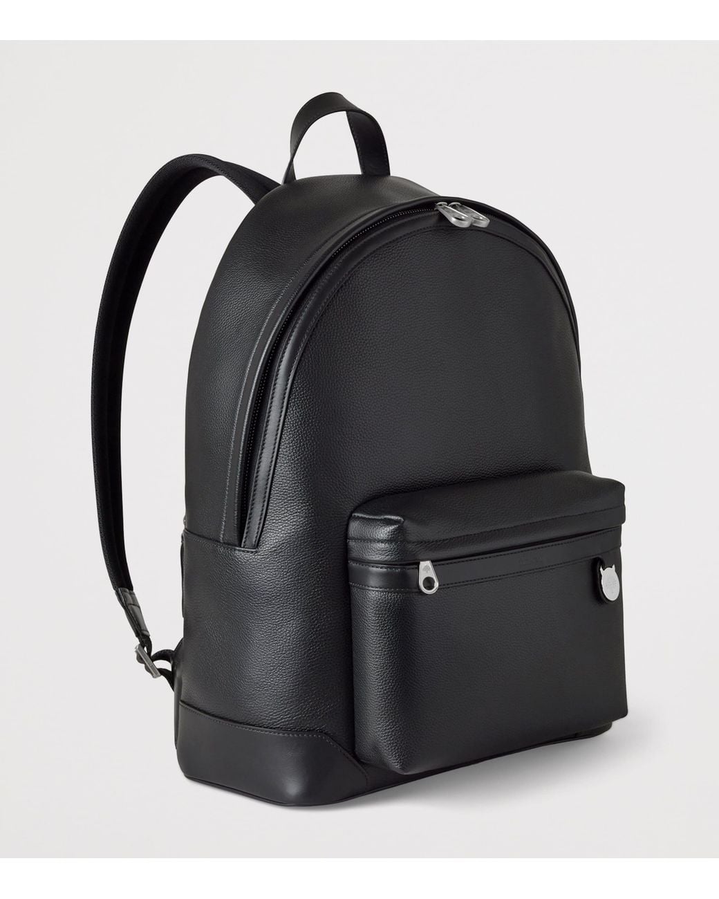 Mulberry Black Leather Heritage Backpack