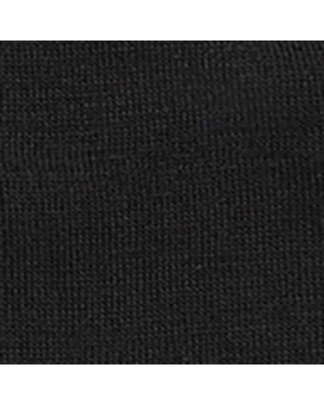 Falke Black Virgin Wool-Blend Airport Socks for men
