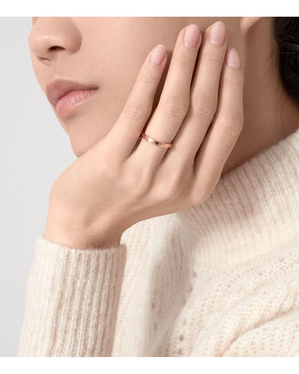 Cartier Pink D'Amour Wedding Band