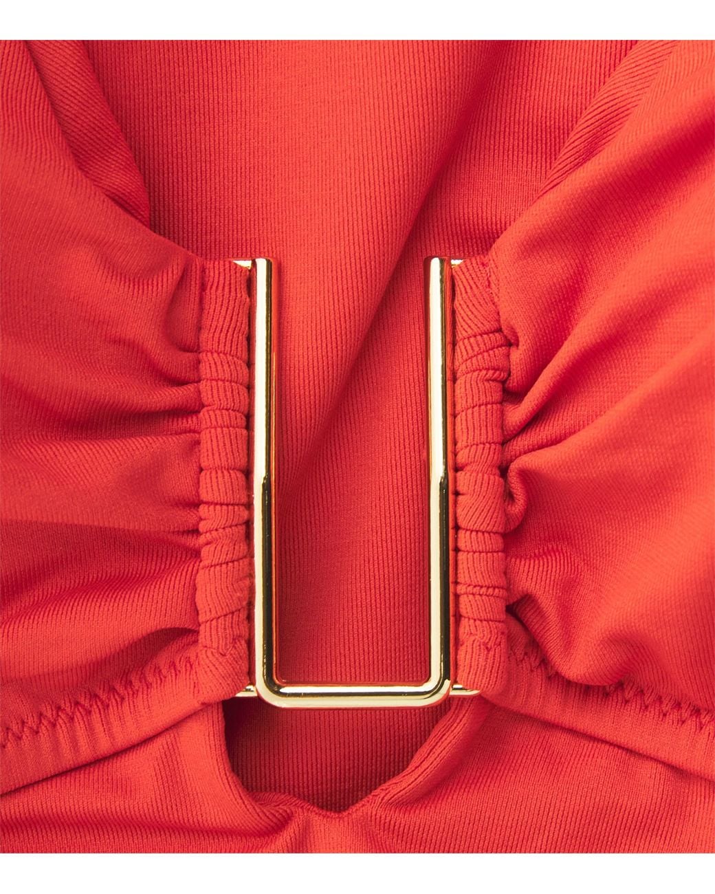 Melissa Odabash Red Halterneck Tampa Swimsuit