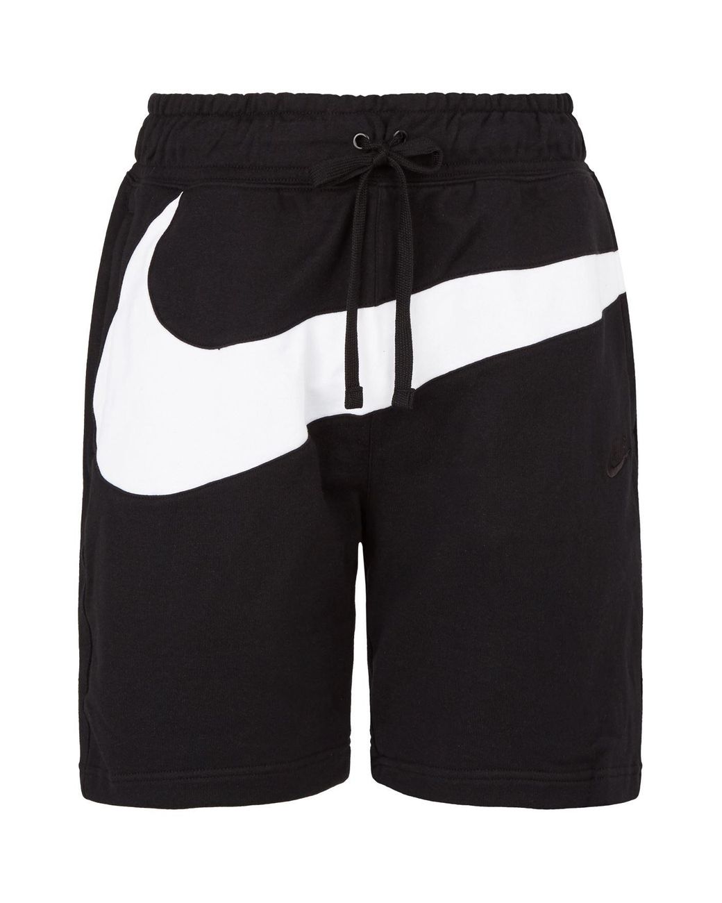 Nike Swoosh Sweat Shorts in Black for Men