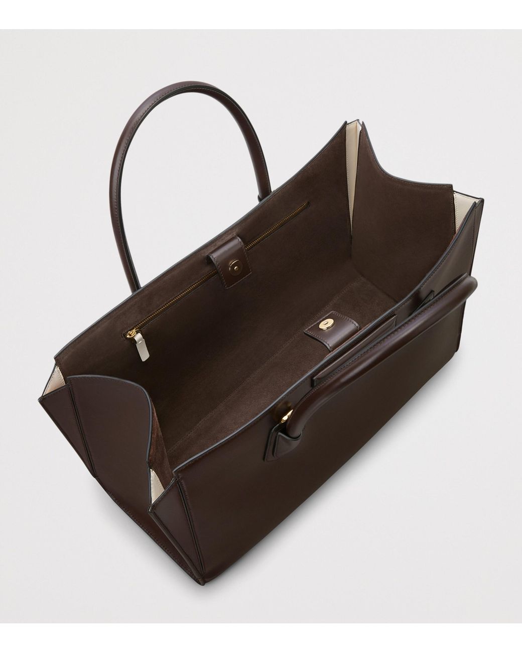 Givenchy Brown Medium Antigona Catchall Top-Handle Bag