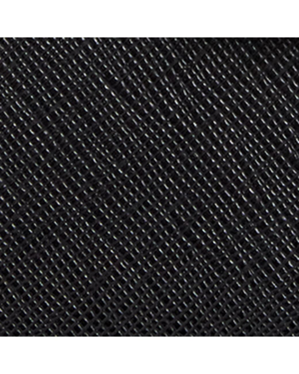 Vivienne Westwood Black Saffiano Leather Card Holder for men