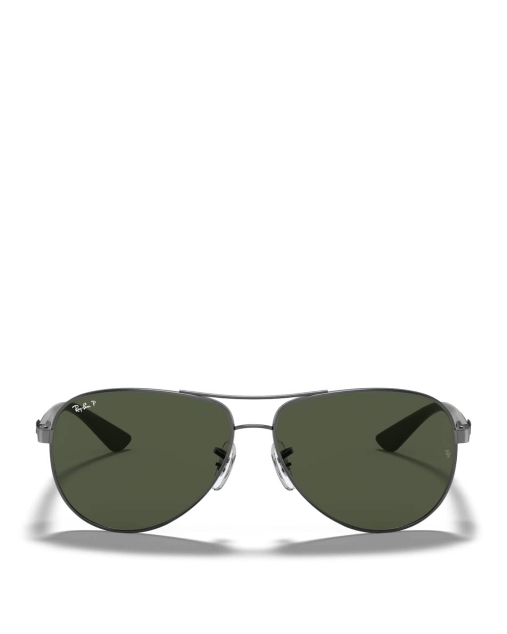 Ray-Ban Green Carbon Fibre Pilot Sunglasses for men