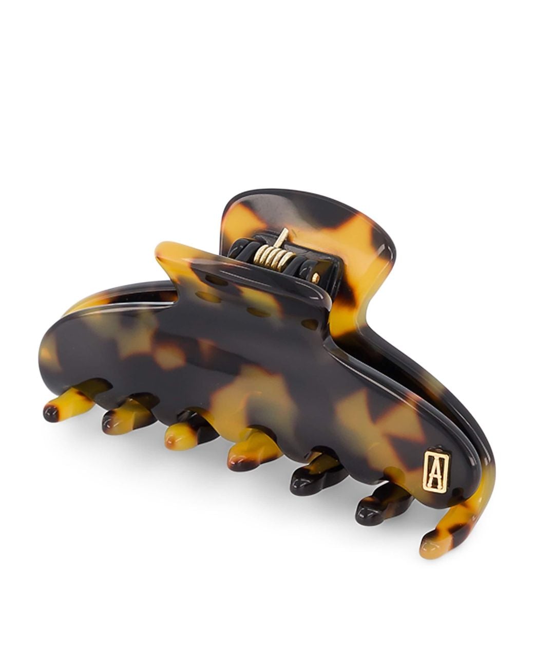Alexandre De Paris Black Timeless Saint Germain Claw Hair Clip
