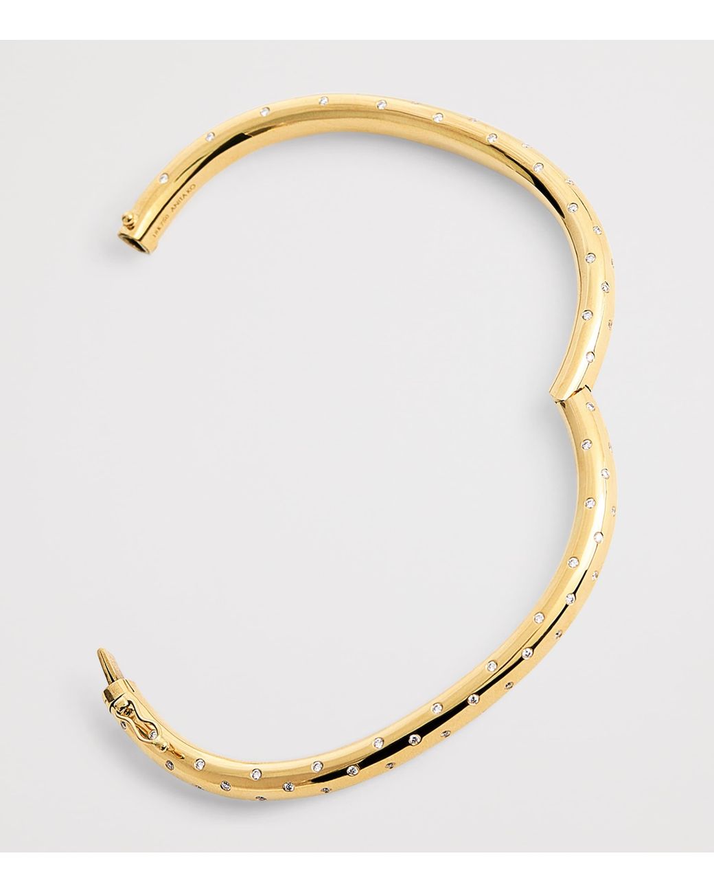 Anita Ko Natural And Diamond Cosmo Orion Bangle