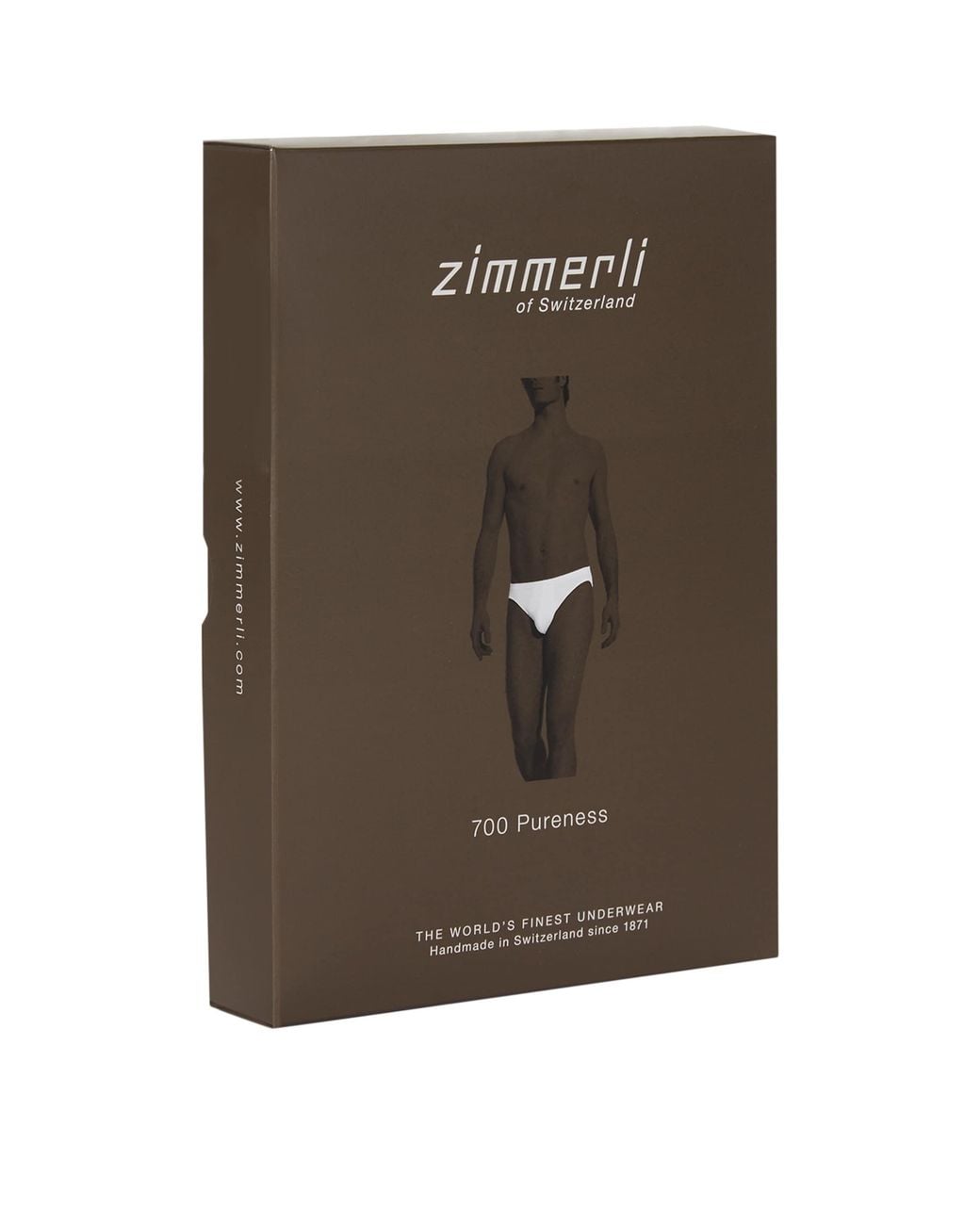Zimmerli of Switzerland Blue 700 Pureness Briefs for men