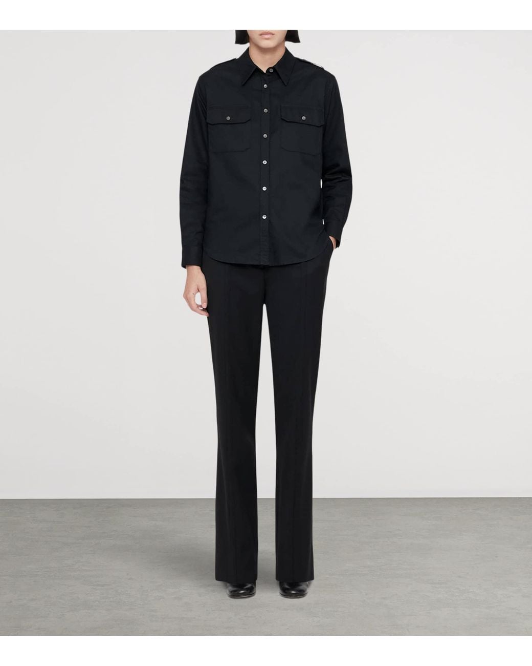 AllSaints Black Roxanne Trousers
