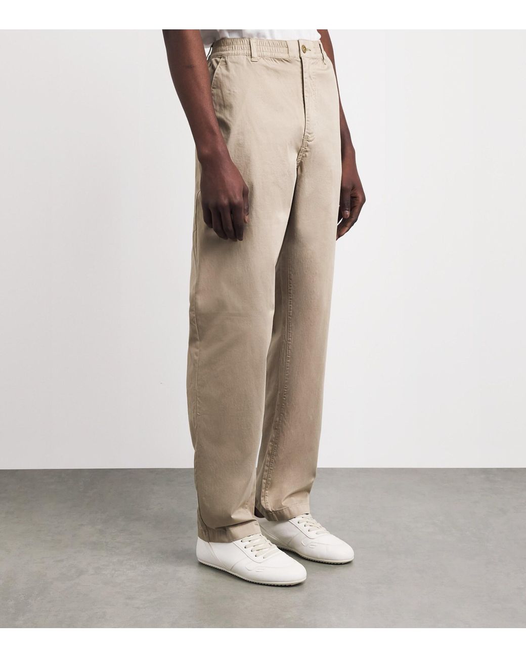 PAIGE Natural Eberton Chinos for men