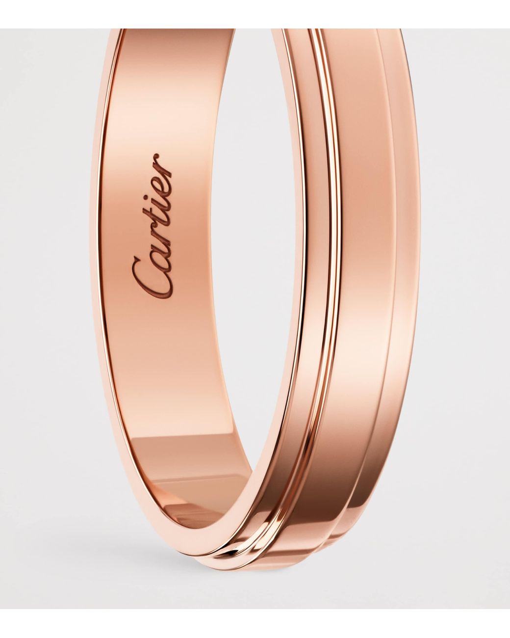Cartier Brown D'Amour Wedding Ring