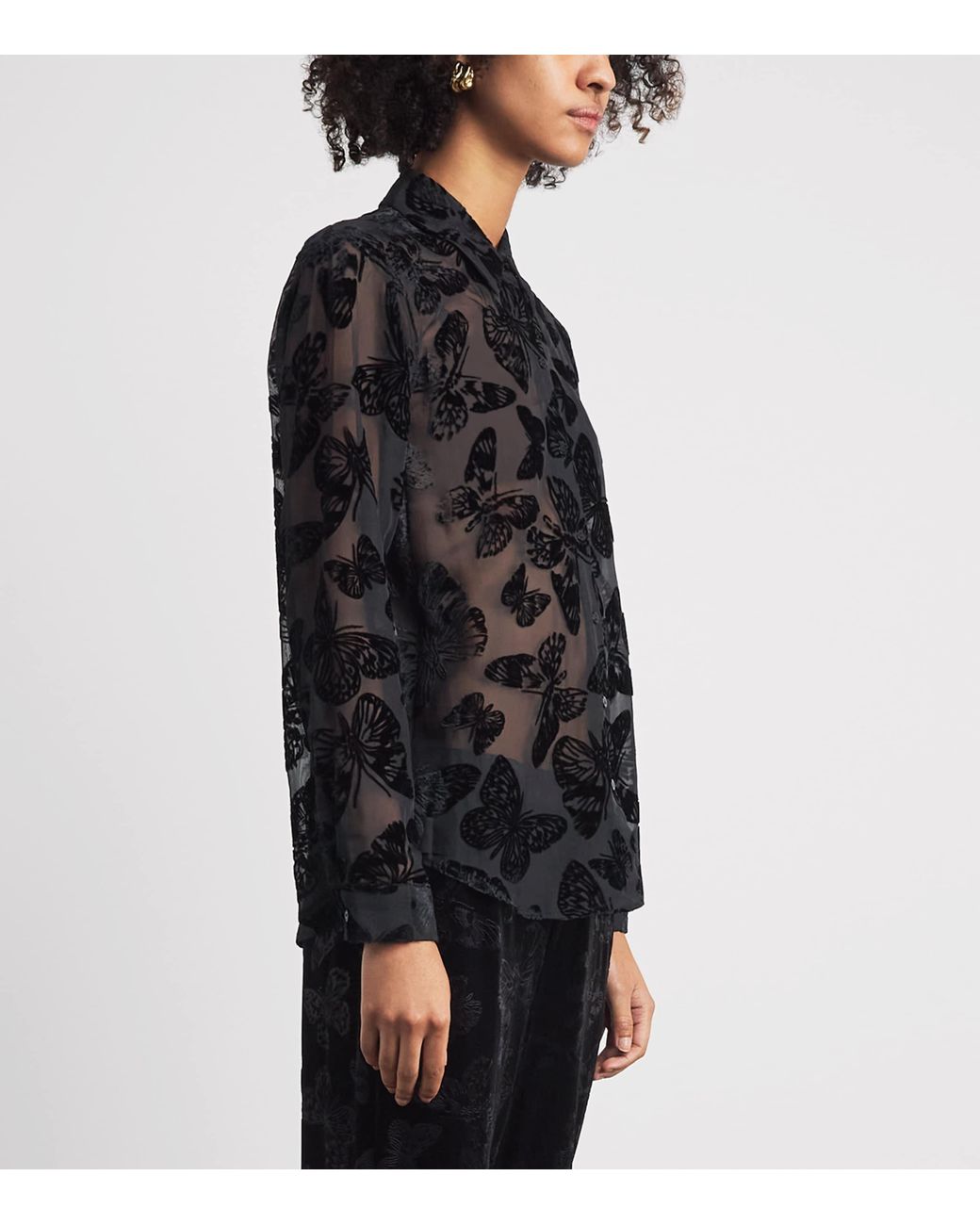 L'Agence Black Laurent Blouse