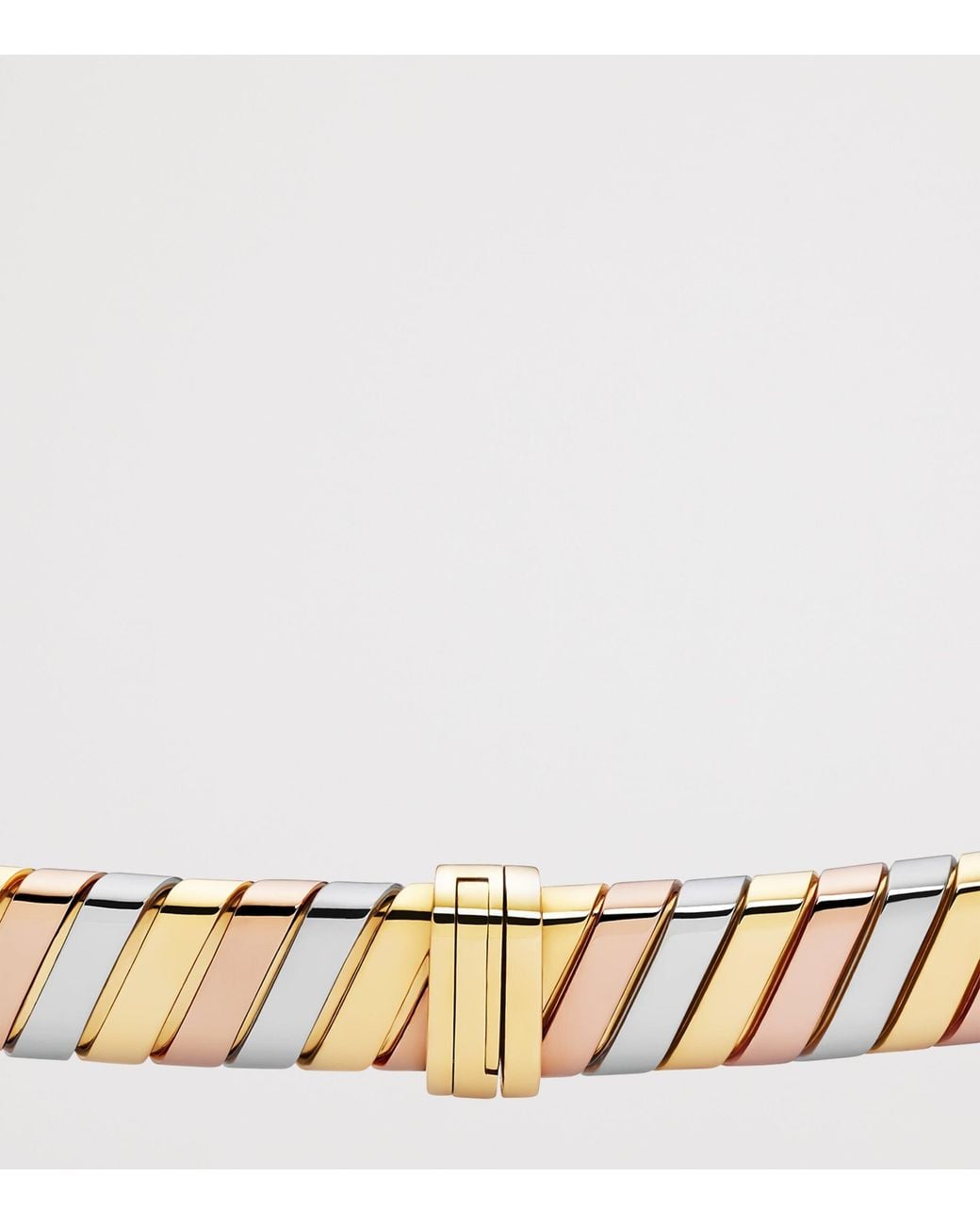 BVLGARI Natural Mixed- Tubogas Choker