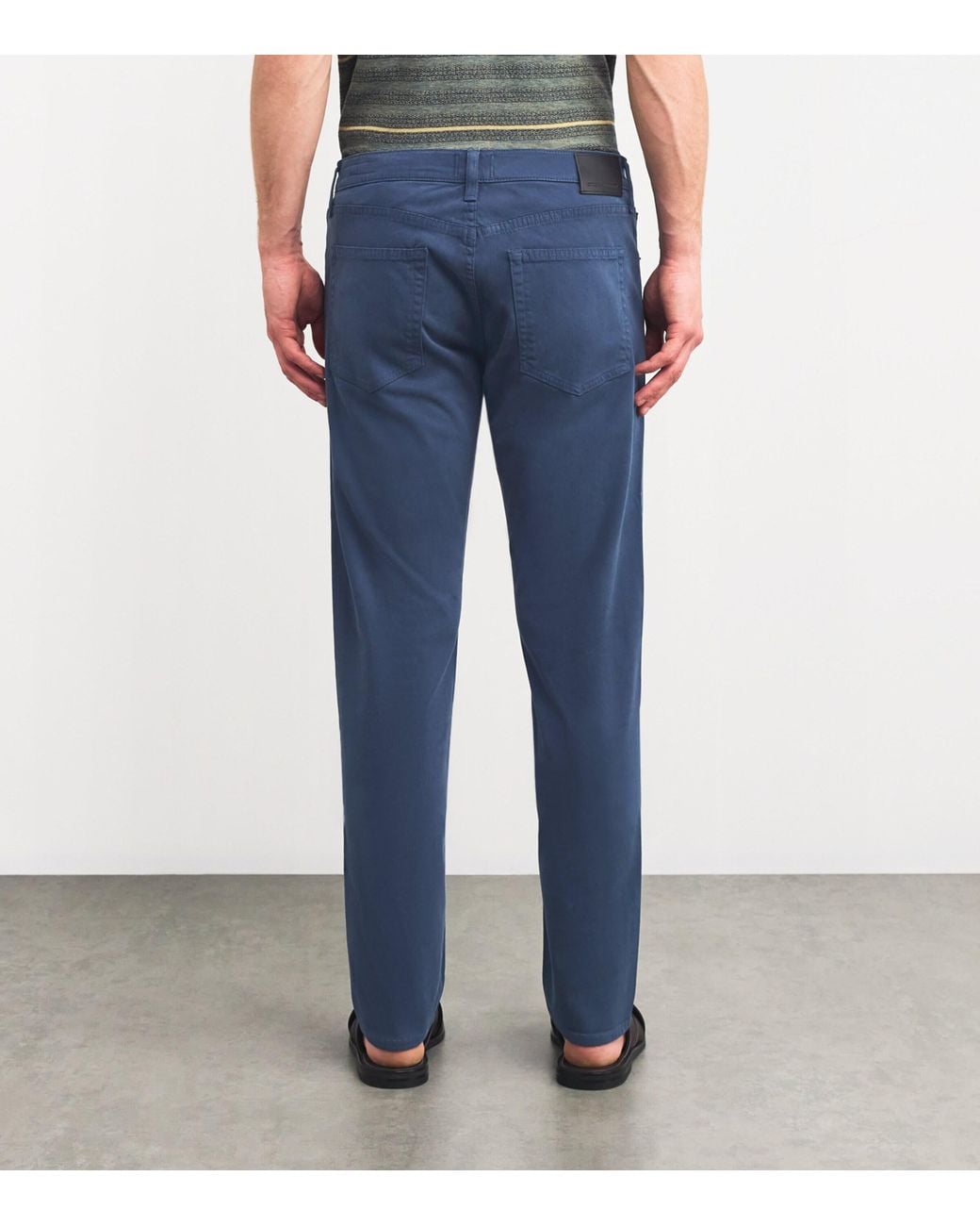 Citizens of Humanity Blue London Tapered Slim Trousers for men