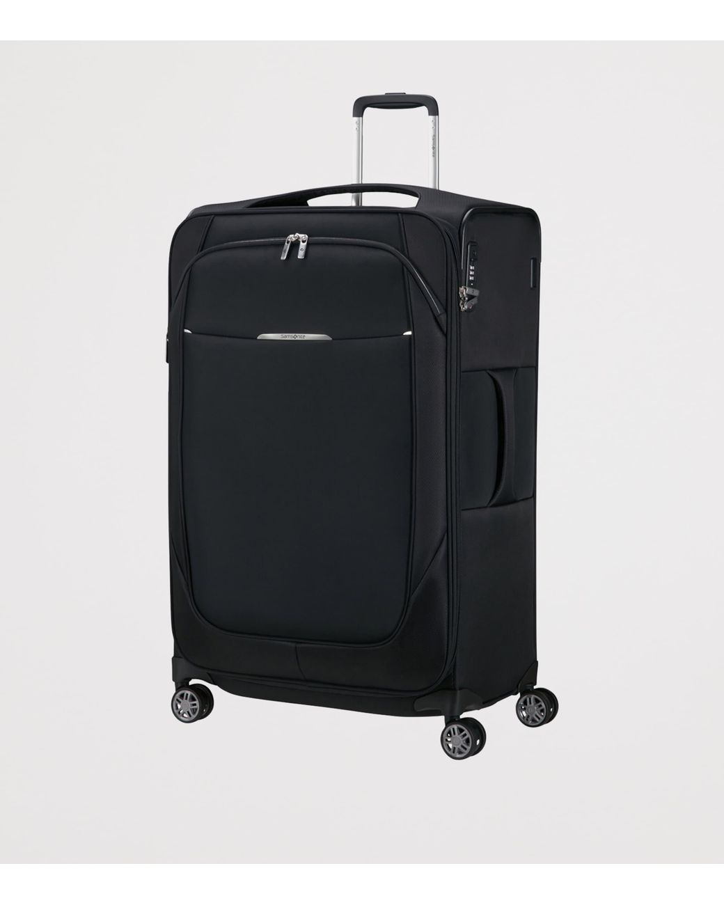 Samsonite Black Expandable Re-Lite Spinner Suitcase