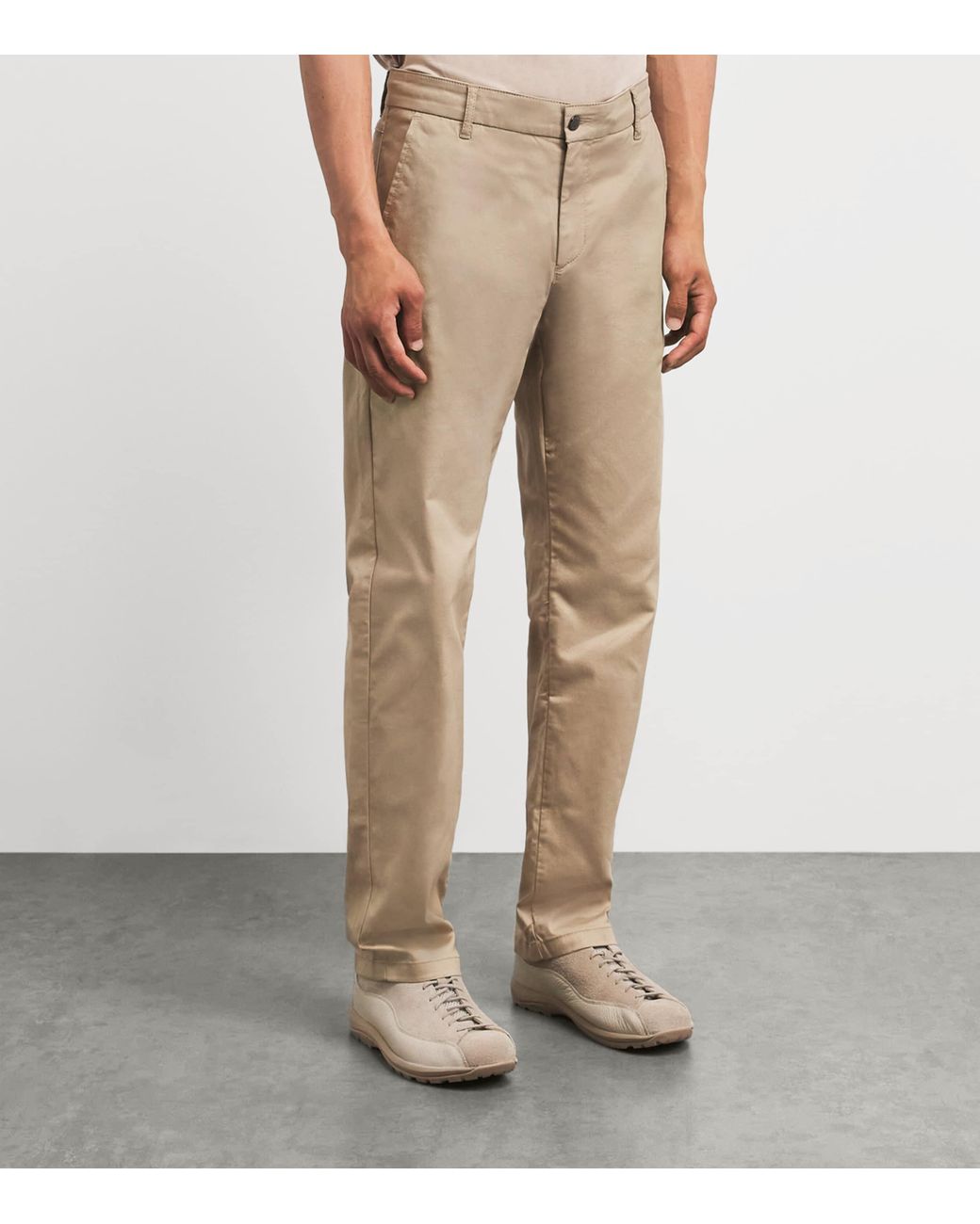 Bogner Natural Riley Chinos for men