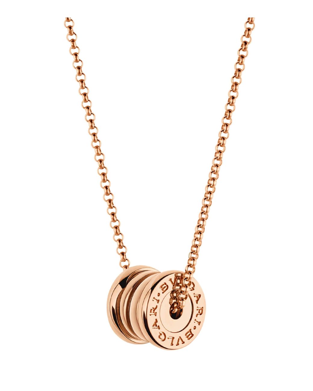 BVLGARI White B.Zero1 Necklace