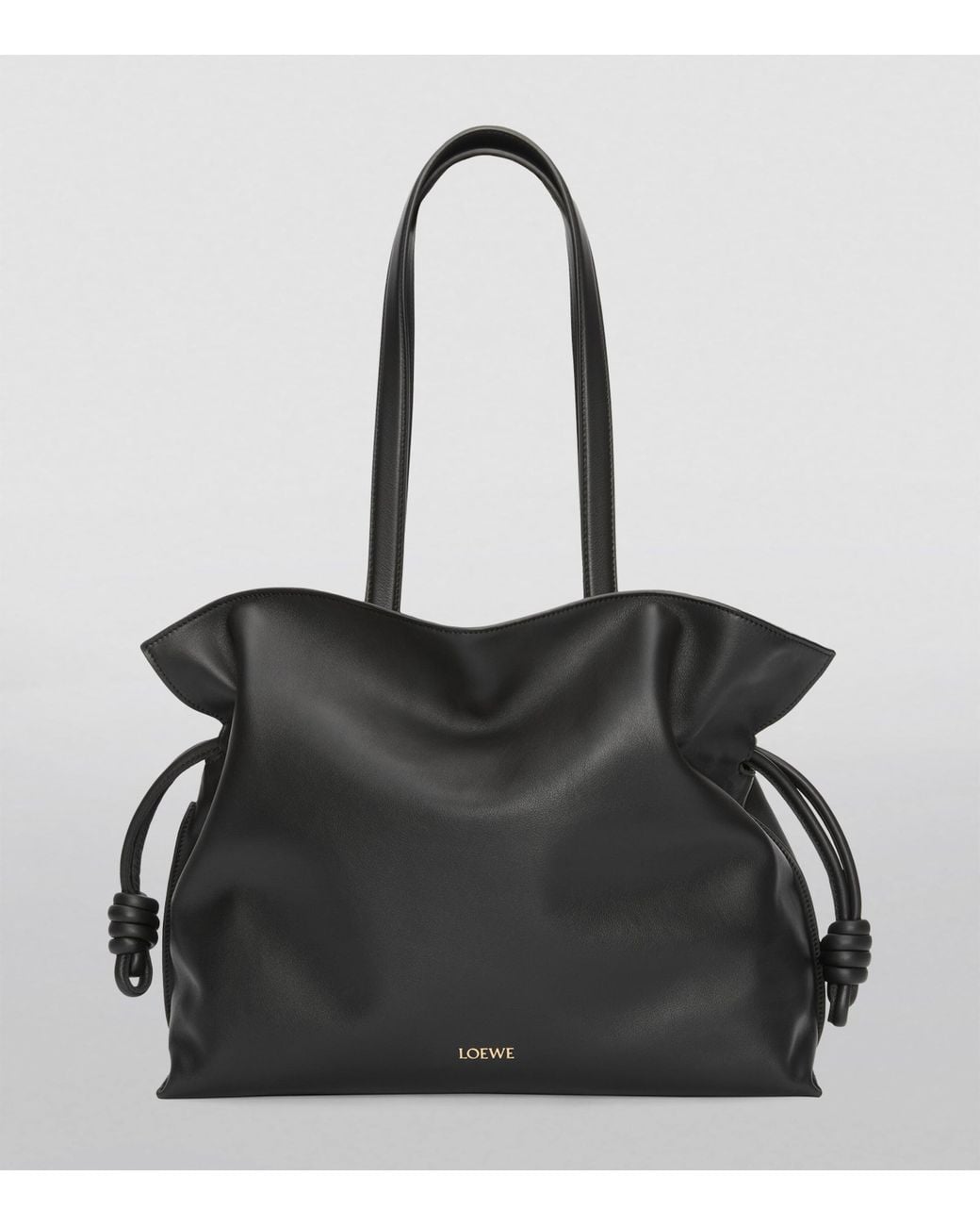 Loewe Black Large Flamenco Purse