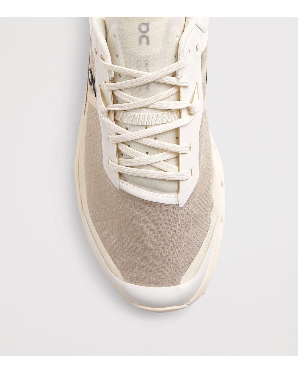 On Shoes White Cloudvista 2 Trainers for men