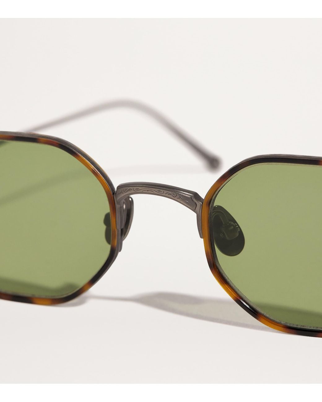 Matsuda Green M3086 Sunglasses for men