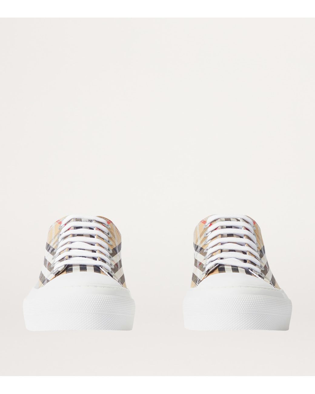 Burberry Natural Sneakers for men