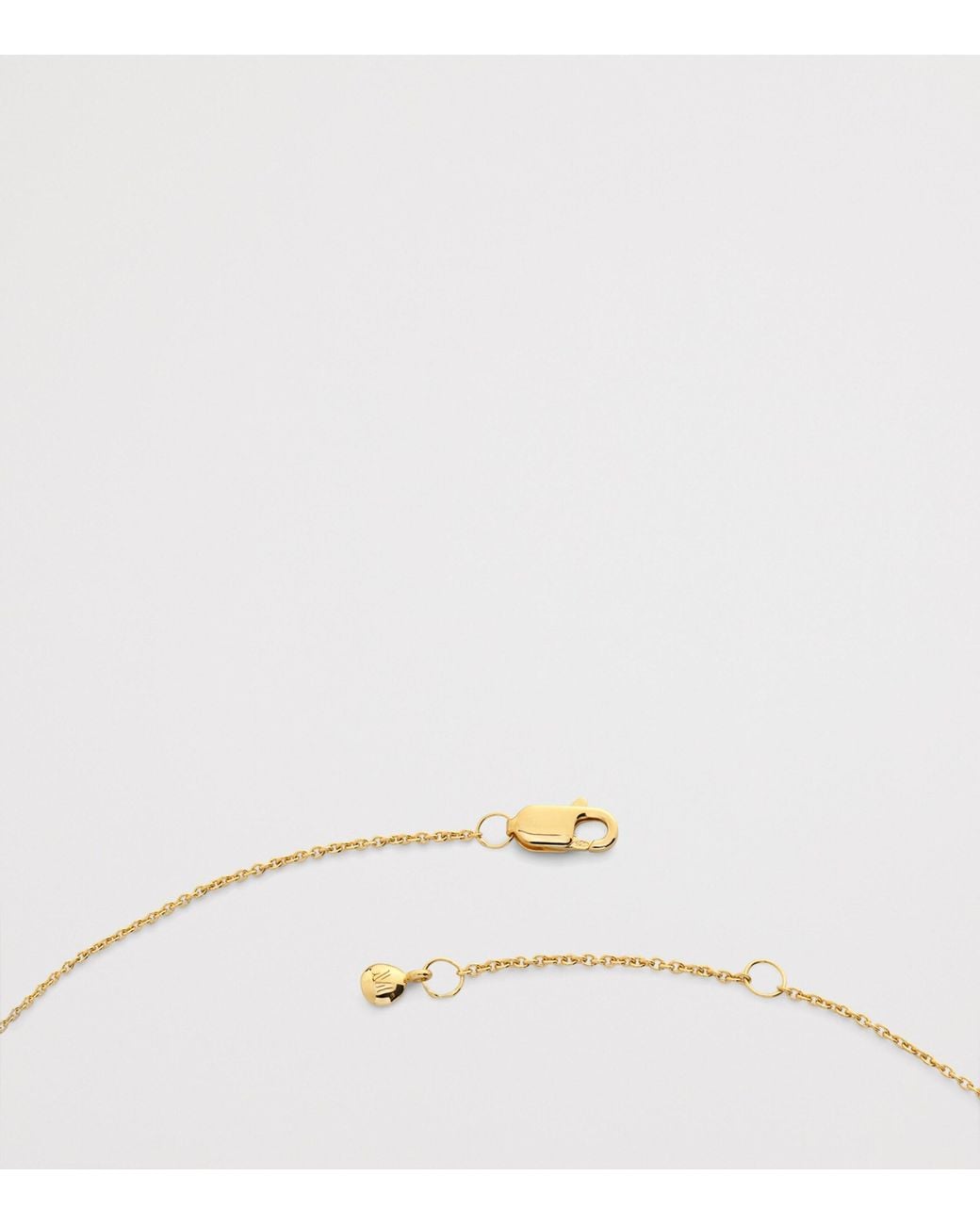 Monica Vinader Metallic Vermeil Capricorn Zodiac Bracelet