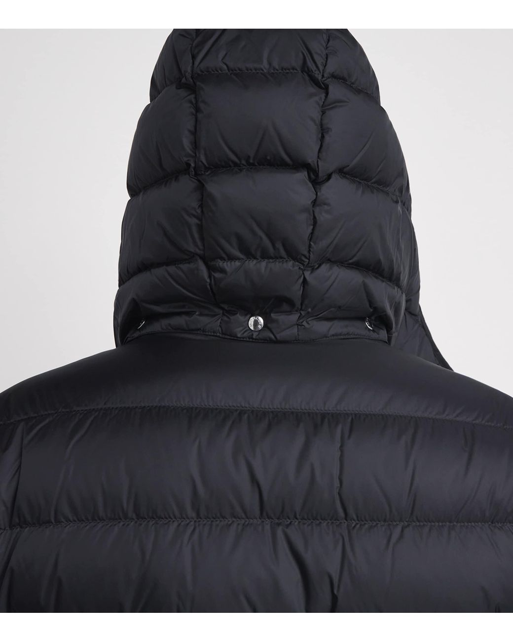 Moncler Black Down Verith Jacket for men