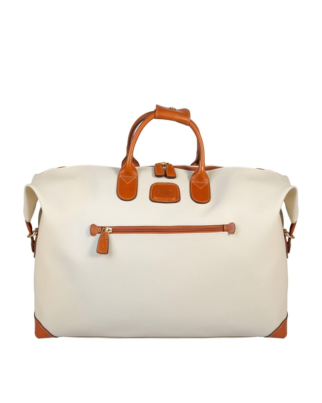 Bric's White Firenze Small Duffle Bag