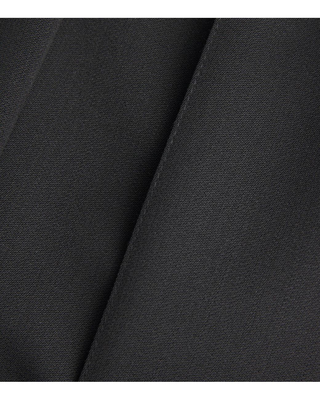 Claudie Pierlot Black Straight Tailored Trousers