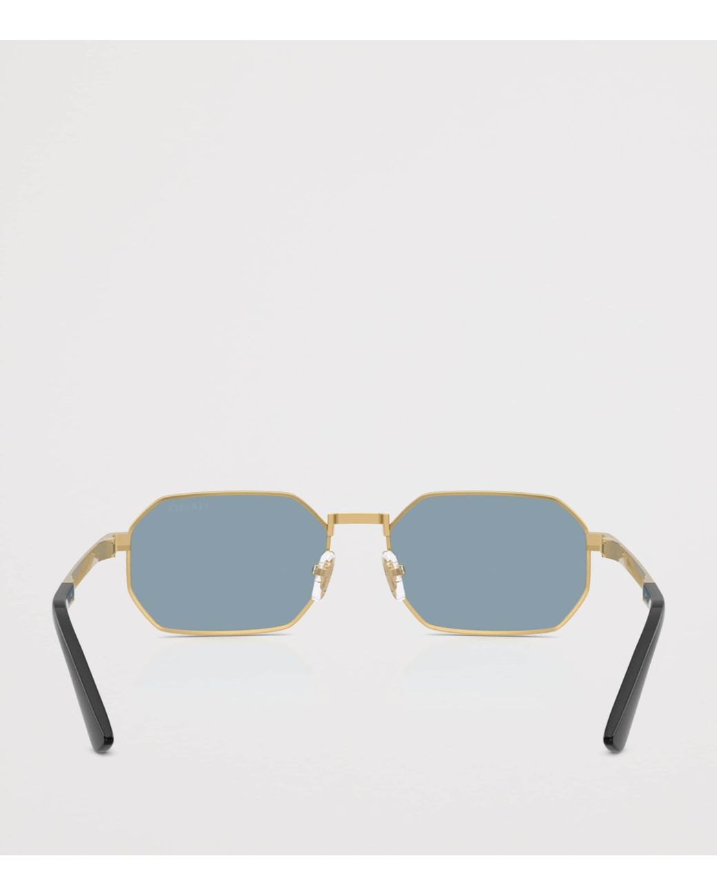 Versace Blue Metal Ve2297 Rectangle Sunglasses for men