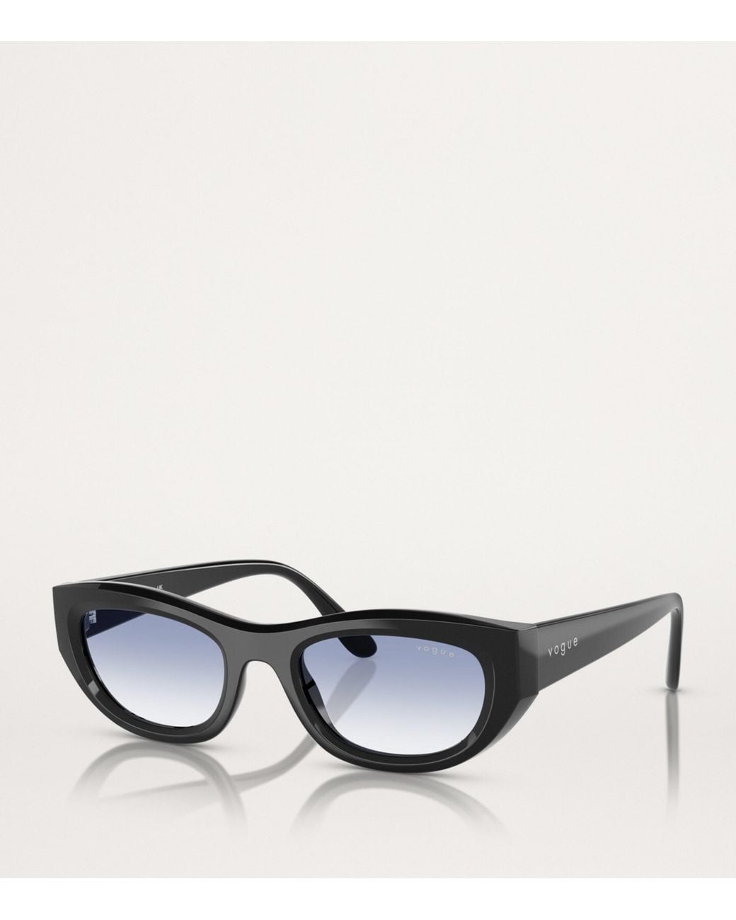 Vogue Black Nylon Sunglasses